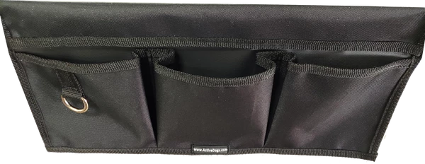 Dog Training Apron - 3 Pocket Reward Treat Carrier - Image 6