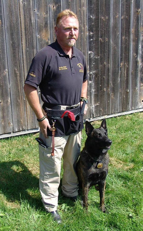 Dog Training Apron - 3 Pocket Reward Treat Carrier - Image 2