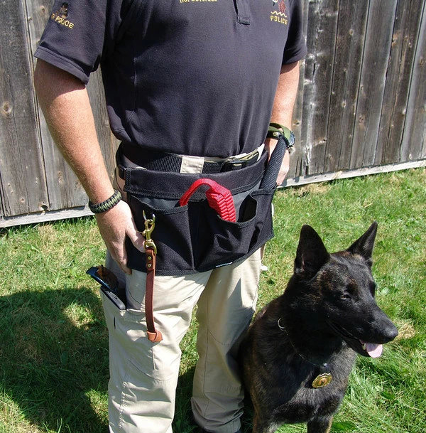 Dog Training Apron - 3 Pocket Reward Treat Carrier - Image 4