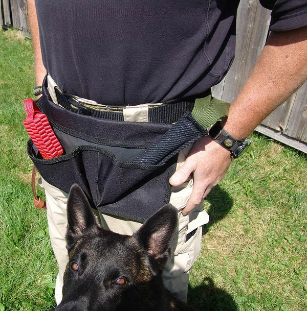 Dog Training Apron - 3 Pocket Reward Treat Carrier - Image 5