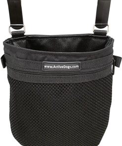 Clip-On Bait & Phone Bag - Zippered Mesh Accessory Pocket