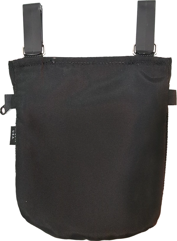 Clip-On Bait & Phone Bag - Zippered Mesh Accessory Pocket - Image 4