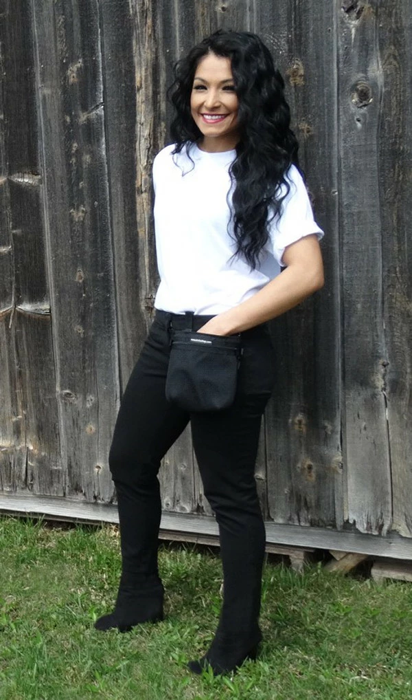 Clip-On Bait & Phone Bag - Zippered Mesh Accessory Pocket - Image 3