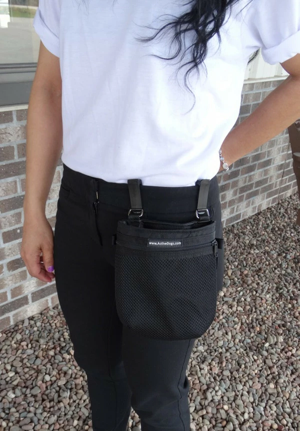 Clip-On Bait & Phone Bag - Zippered Mesh Accessory Pocket - Image 7