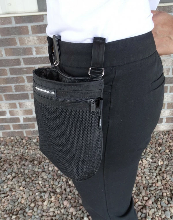 Clip-On Bait & Phone Bag - Zippered Mesh Accessory Pocket - Image 9