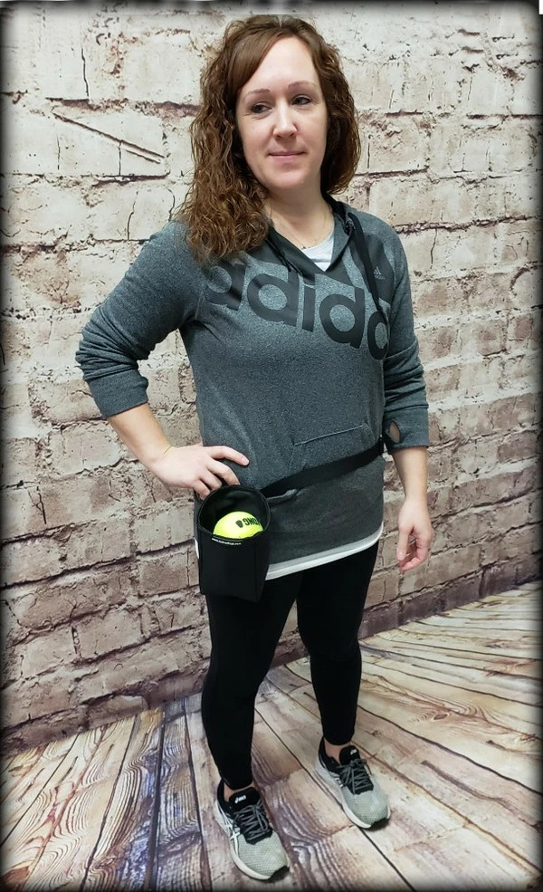 Nylon Reward Pouch W/ Adjustable Belt - Large - Image 8