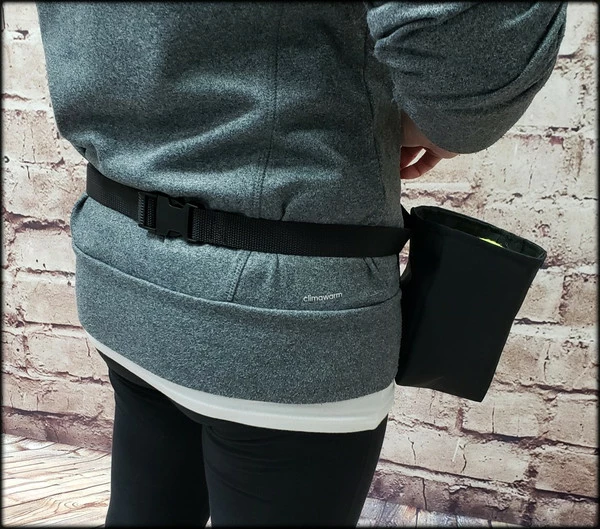 Nylon Reward Pouch W/ Adjustable Belt - Large - Image 5