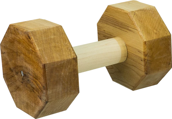 IPO Hardwood Dumbbells