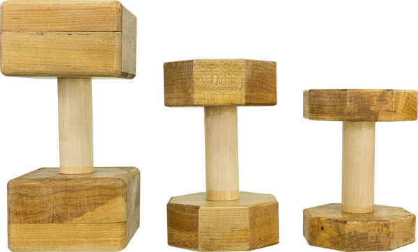 Set Of 3 IPO Dumbbells