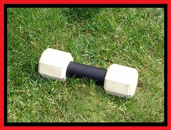 Neoprene Wrapped Training Dumbbell - Image 4
