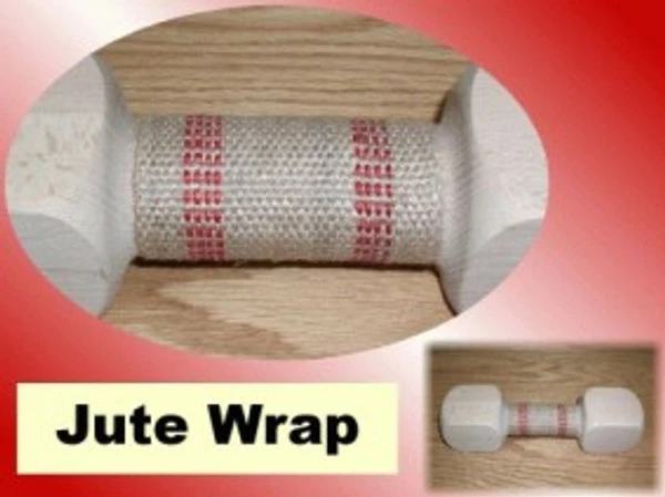 Jute Wrap For Dumbbell - Image 2