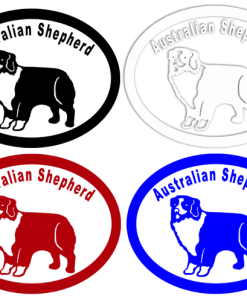 Dog Breed Specific Decals