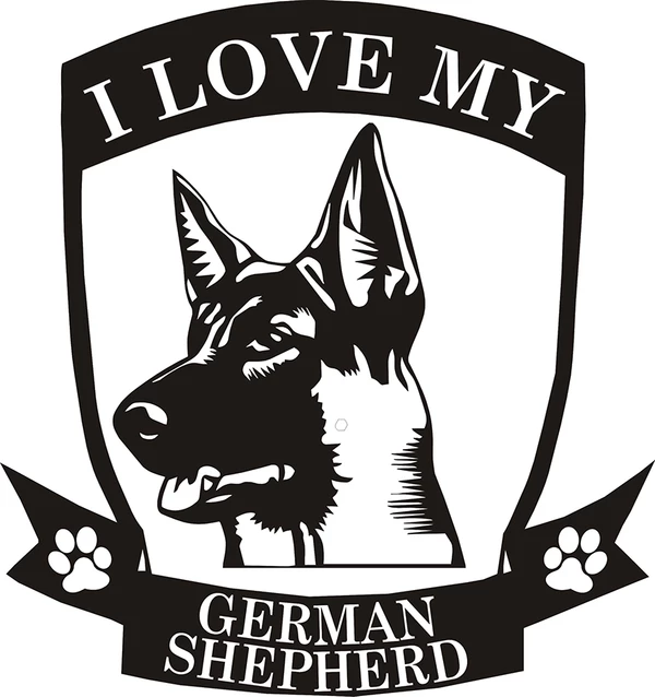 8x11 Dog Breed Specific Decals - Image 5