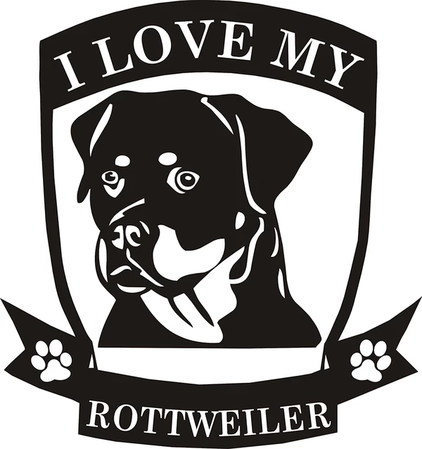 8x11 Dog Breed Specific Decals - Image 6