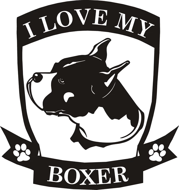 8x11 Dog Breed Specific Decals - Image 7