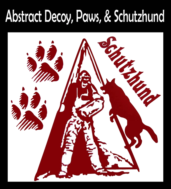 Schutzhund Collage Decals - Image 2
