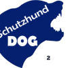 Schutzhund Dog Head Decals