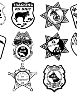 Law Enforcement Decals