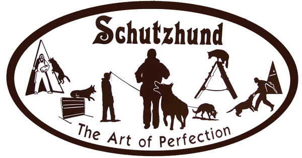 Schutzhund Collage Decals - Image 4