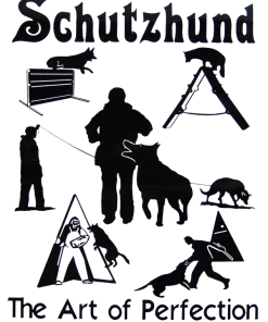 Schutzhund Collage Decals