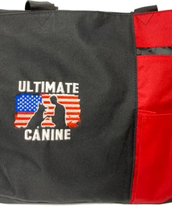 Personalized Zip Top Carry Tote