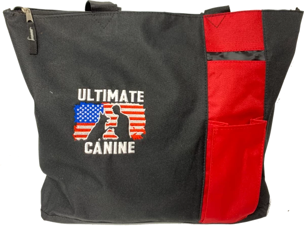 Personalized Zip Top Carry Tote