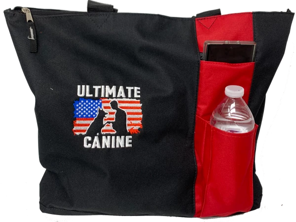 Personalized Zip Top Carry Tote - Image 3