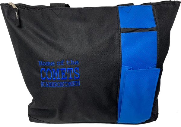 Personalized Zip Top Carry Tote - Image 8