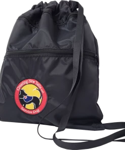 Custom Logo/Text Bag - Draw Cord Knapsack