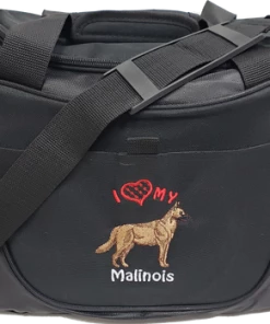 Personalized Dog Breed Duffel Bag