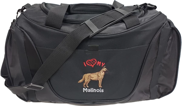 Personalized Dog Breed Duffel Bag