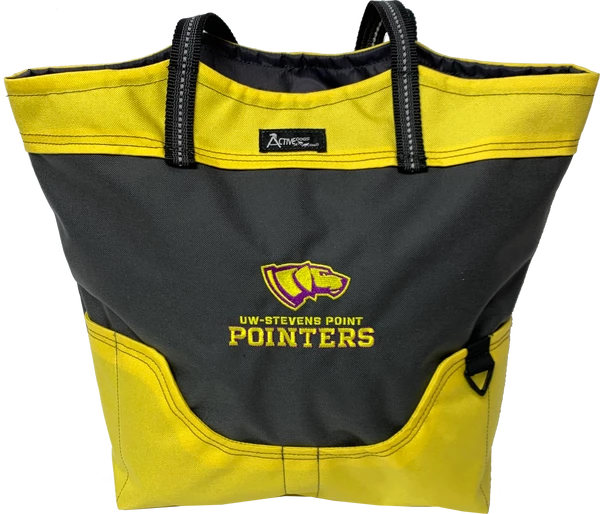 Custom Graphic Logo/Text 2-Tone Tote Bag - Image 10