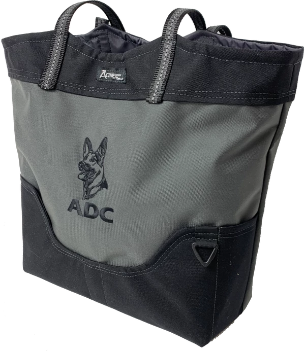 Custom Graphic Logo/Text 2-Tone Tote Bag - Image 17