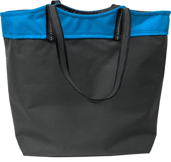 Custom Graphic Logo/Text 2-Tone Tote Bag - Image 13