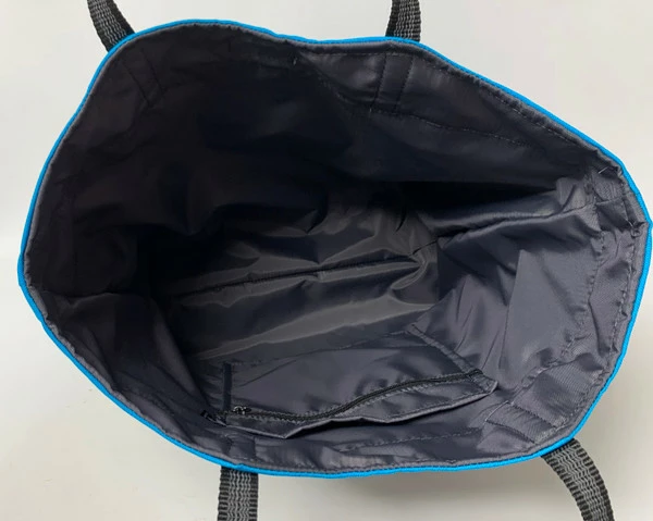 Custom Graphic Logo/Text 2-Tone Tote Bag - Image 14