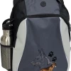 Embroidered Breed Specific Backpack