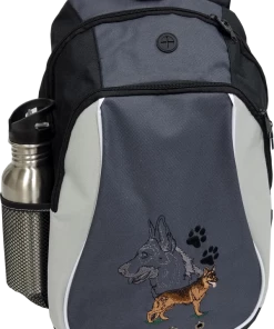 Embroidered Breed Specific Backpack