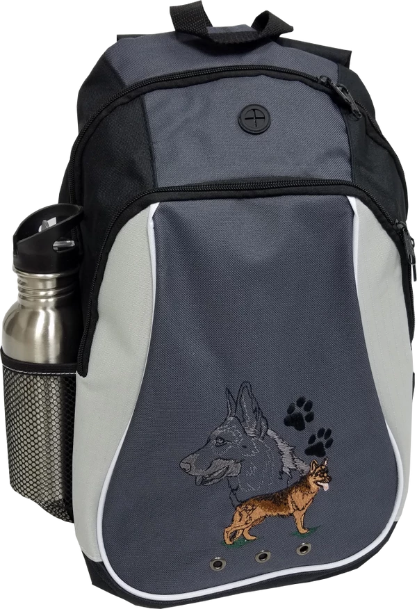 Embroidered Breed Specific Backpack