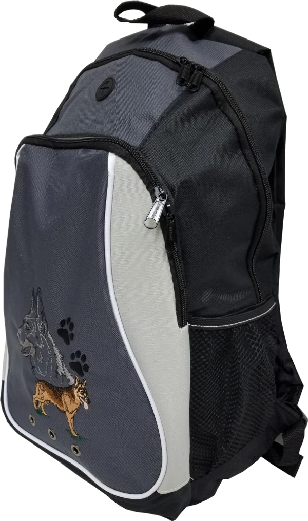 Embroidered Breed Specific Backpack - Image 4