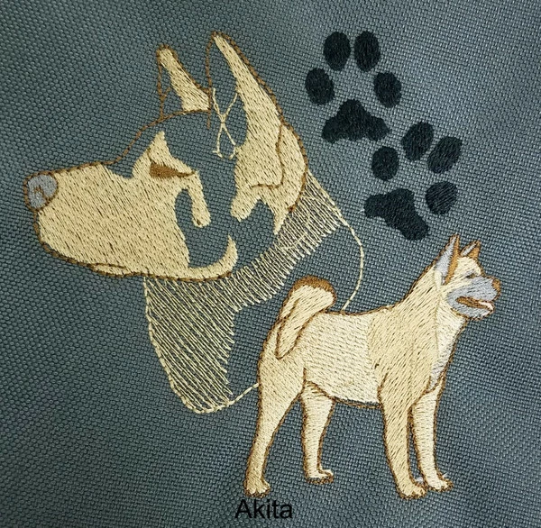 Embroidered Breed Specific Backpack - Image 8