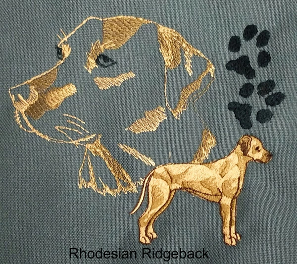 Embroidered Breed Specific Backpack - Image 34