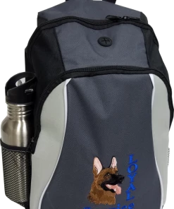 Embroidered Service Dog Backpack