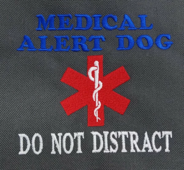 Embroidered Service Dog Backpack - Image 7