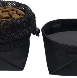 Portable Food & Water Dog Bowl Set