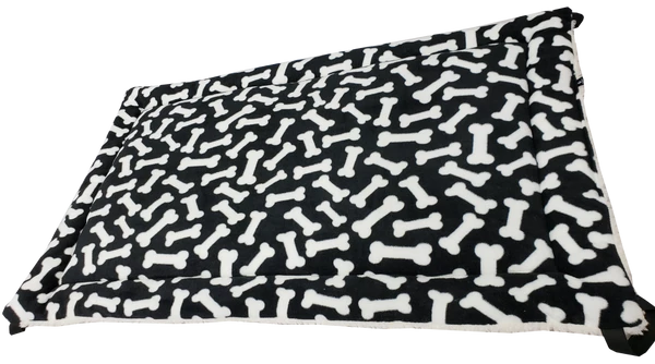 Reversible Fleece Cushion Pad For Raised Dog Bed - Image 13