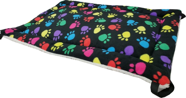 Reversible Fleece Cushion Pad For Raised Dog Bed - Image 14