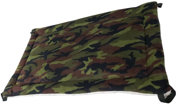 Reversible Fleece Cushion Pad For Raised Dog Bed - Image 18