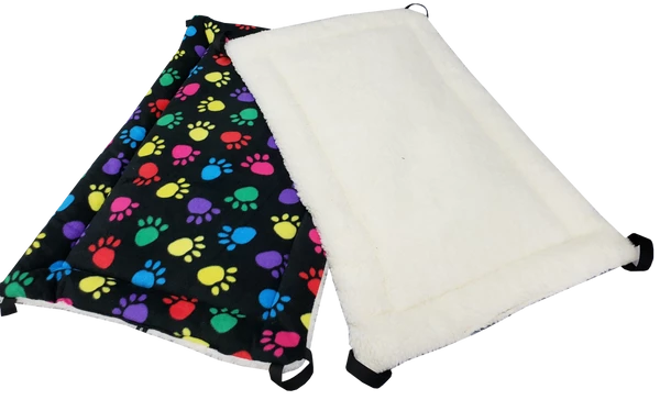 Reversible Fleece Cushion Pad For Raised Dog Bed - Image 2