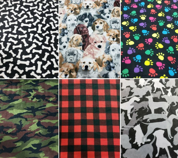 Good Sense Fleece & Sherpa Dog Bed - Image 4