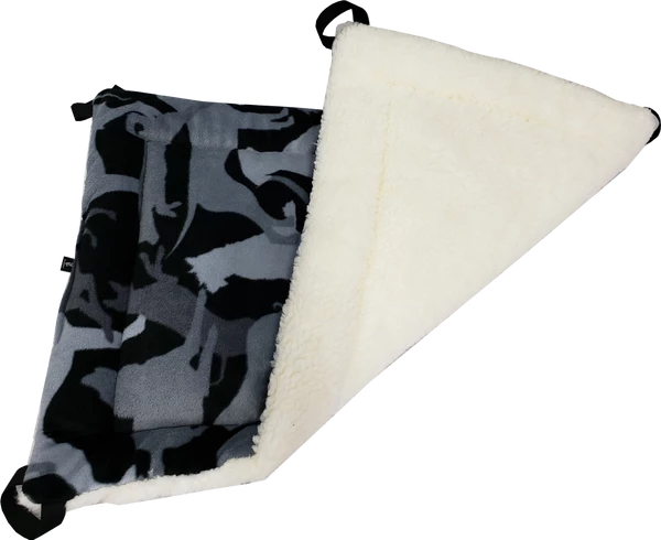 Reversible Fleece Cushion Pad For Raised Dog Bed - Image 9